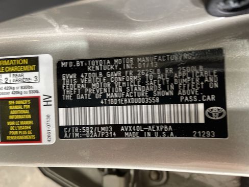 Used 2013 Toyota Avalon Limited image 27