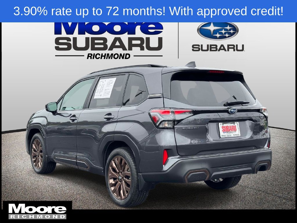 Certified 2026 Subaru Forester Sport w/ Sport Package AWD/4WD image 6