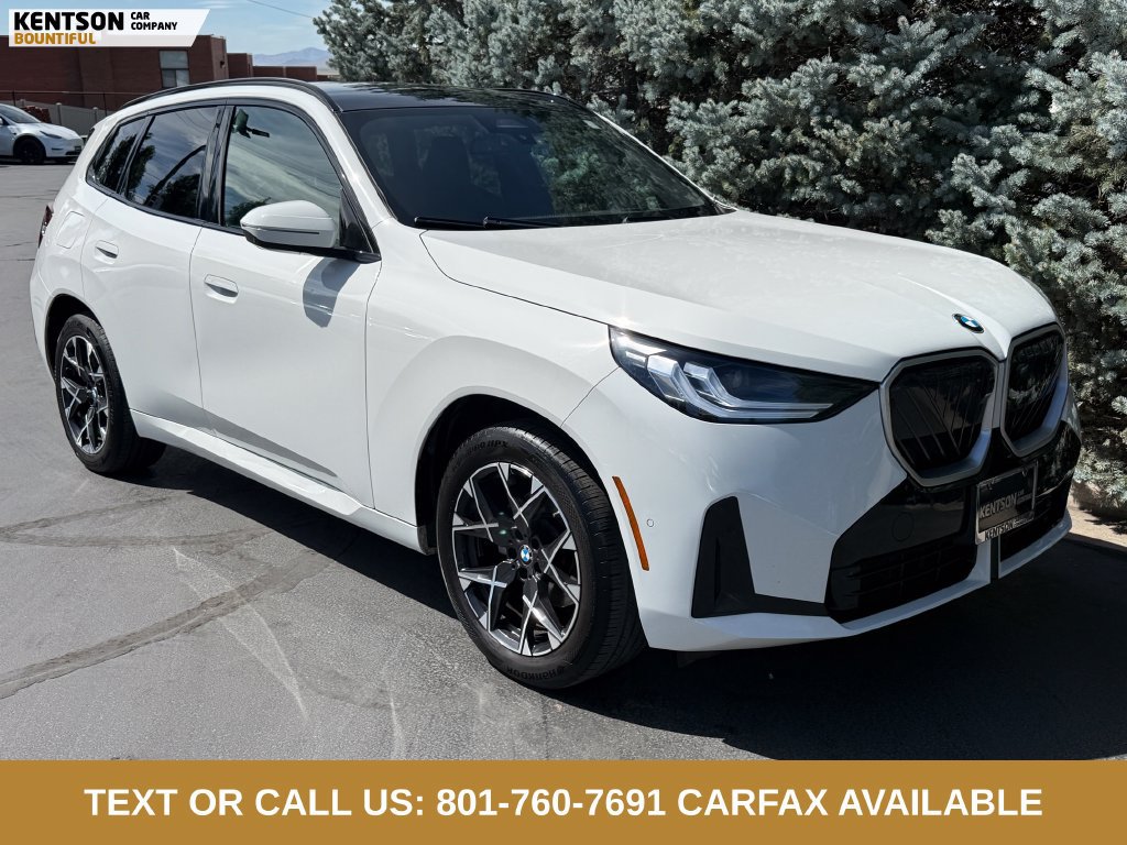Used 2025 BMW X3 xDrive30i AWD/4WD image 12