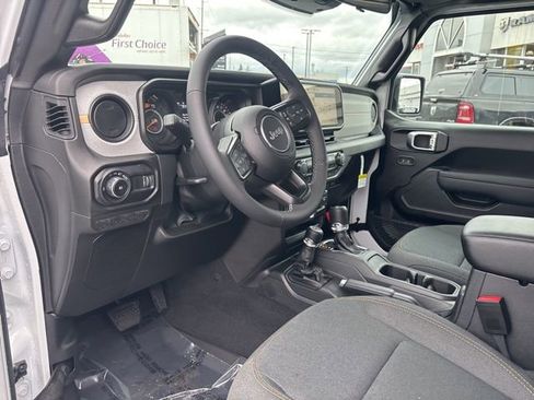 New 2026 Jeep Wrangler Sport AWD/4WD image 15