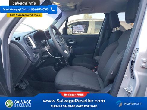 Used 2020 Jeep Renegade Sport w/ Sport Appearance Group image 9