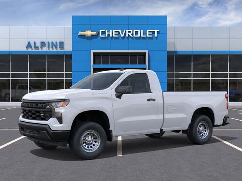 New 2026 Chevrolet Silverado 1500 W/T image 2