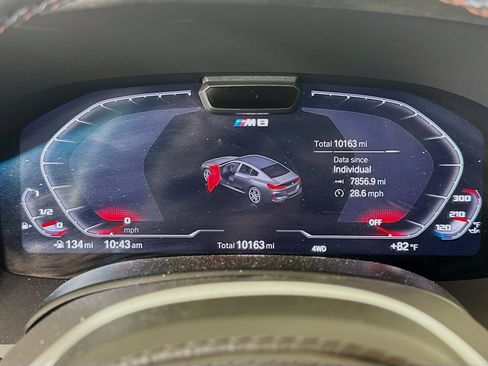 Used 2025 BMW M8 Competition w/ M Carbon Exterior Package AWD/4WD image 11
