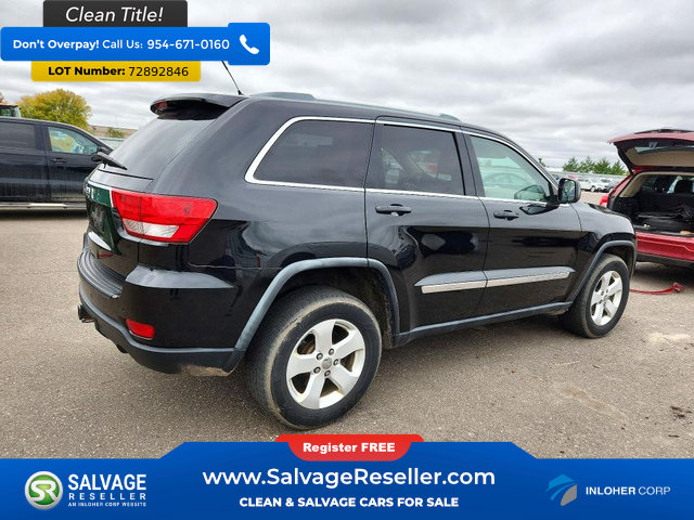 Used 2012 Jeep Grand Cherokee Laredo AWD/4WD image 4