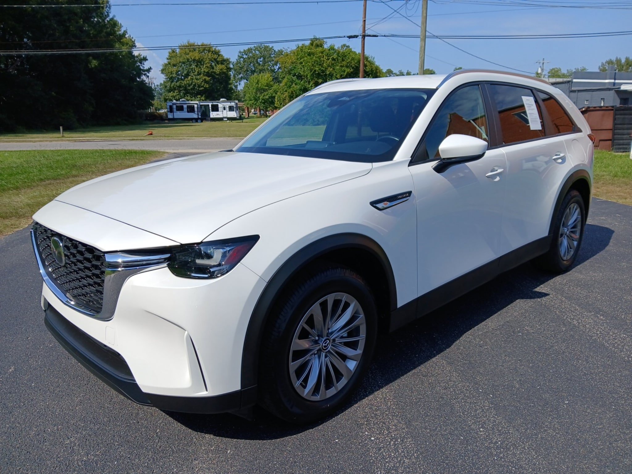 Used 2025 MAZDA CX-90 3.3 Turbo w/ Select Package AWD/4WD image 12