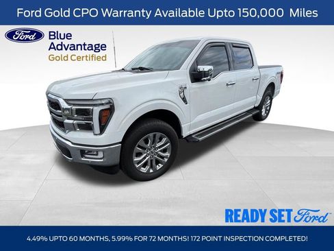 Used 2024 Ford F150 Lariat w/ Bed Utility Package image 1