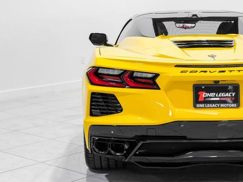 Used 2026 Chevrolet Corvette Stingray Preferred Conv w/ Stealth Interior Trim Package RWD image 44