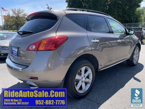 Used 2009 Nissan Murano SL w/ Technology Pkg AWD/4WD image 5