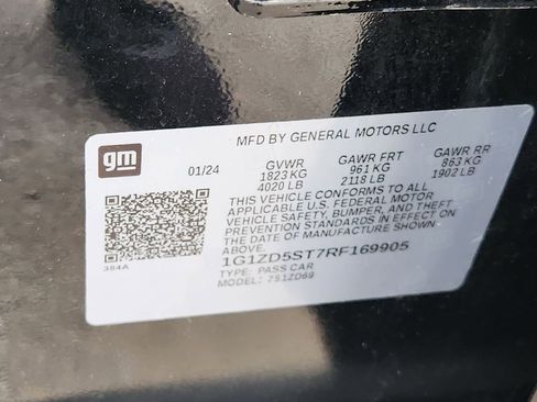 Used 2024 Chevrolet Malibu LT image 33