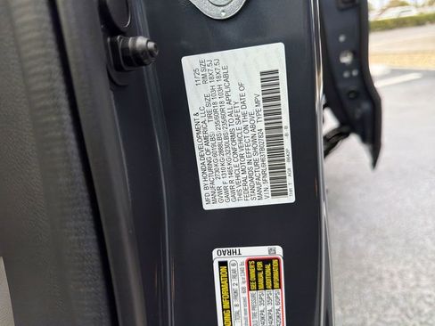 New 2026 Honda Odyssey EX-L image 32