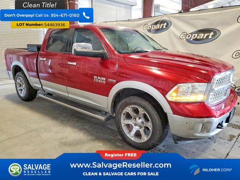 Used 2014 RAM 1500 Laramie w/ Trailer Tow Group AWD/4WD image 5