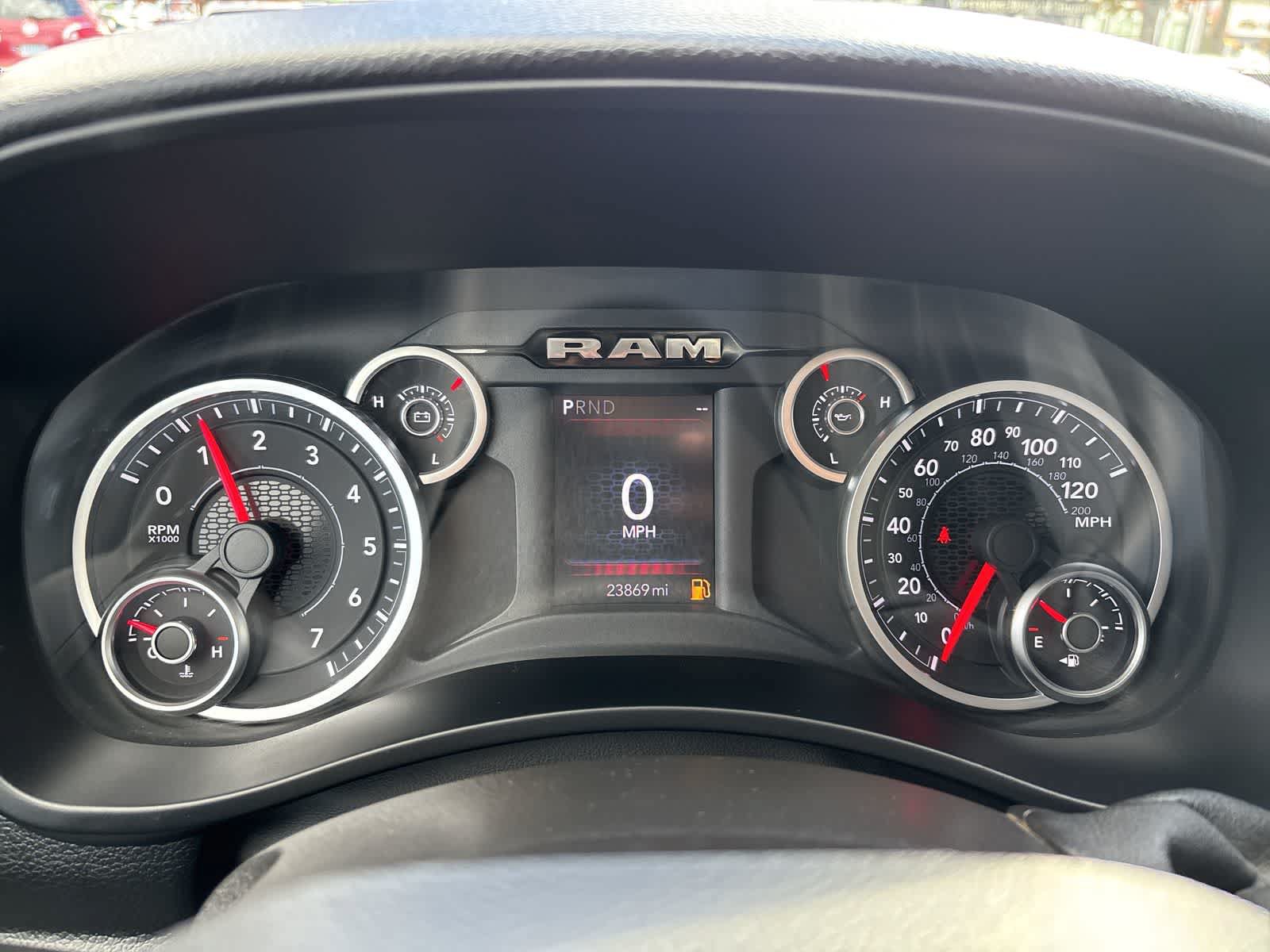 Certified 2026 RAM 2500 Big Horn AWD/4WD image 15
