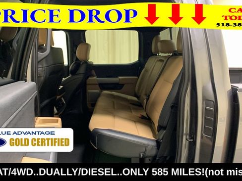 Certified 2025 Ford F350 Lariat w/ Lariat Ultimate Package AWD/4WD image 24