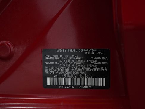 Used 2024 Subaru Crosstrek 2.0i Premium AWD/4WD image 29