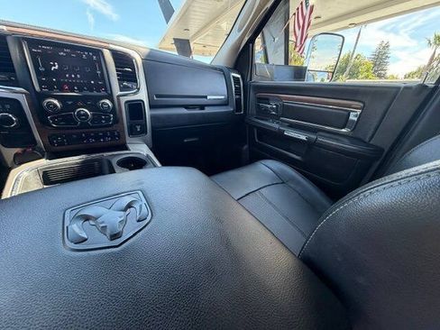 Used 2018 RAM 3500 Laramie w/ Protection Group AWD/4WD image 16