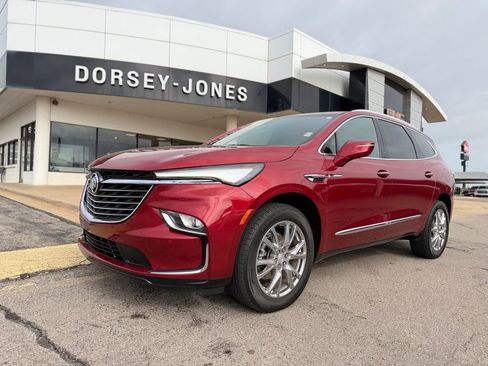 Used 2022 Buick Enclave Premium w/ Surround and Sites Package image 1