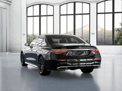 New 2026 Mercedes-Benz S 500 4MATIC image 26
