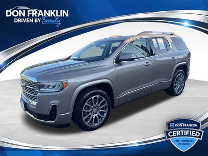 Used 2023 GMC Acadia Denali w/ Denali Ultimate Package