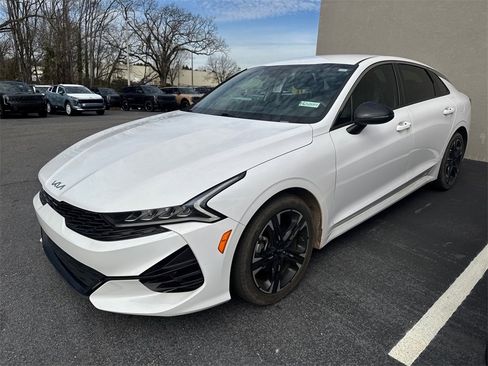 Used 2022 Kia K5 GT-Line image 9