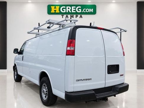 Used 2023 GMC Savana 2500 Extended w/ Driver Convenience Package RWD image 2