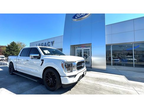 Used 2022 Ford F150 Platinum image 1