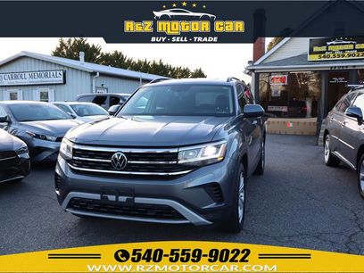 Used 2022 Volkswagen Atlas SE