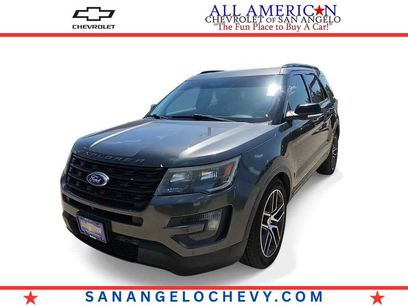 Used 2016 Ford Explorer Sport w/ Equipment Group 401A
