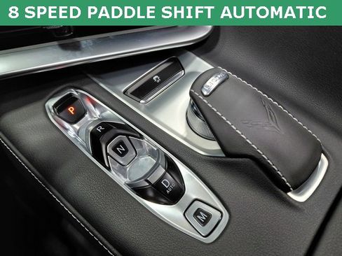 Certified 2024 Chevrolet Corvette Stingray Coupe w/ Z51 Performance Package image 8