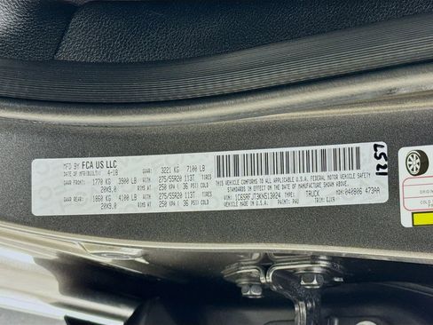 Used 2019 RAM 1500 Laramie AWD/4WD image 33