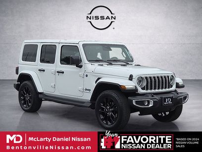 Used 2025 Jeep Wrangler Unlimited Sahara