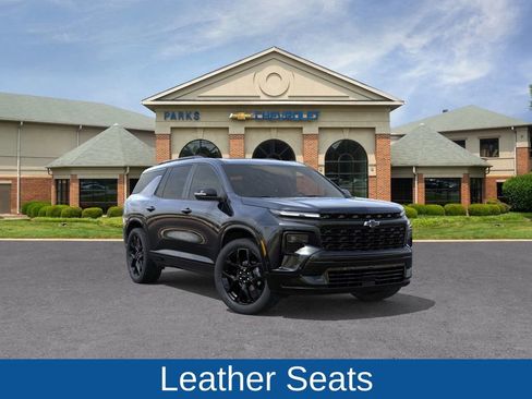 New 2026 Chevrolet Traverse RS image 2