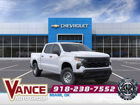 New 2026 Chevrolet Silverado 1500 W/T w/ WT Value Package AWD/4WD image 1