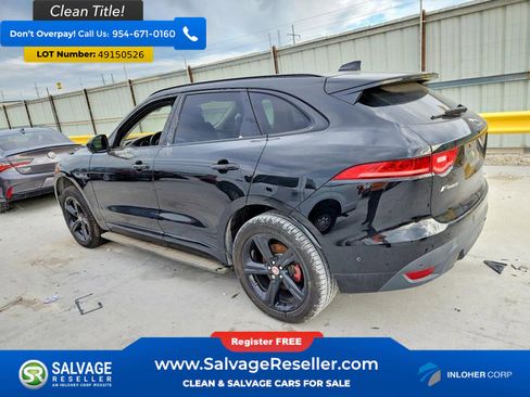 Used 2017 Jaguar F-PACE R-Sport image 3