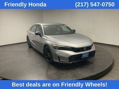New 2025 Honda Civic Sport