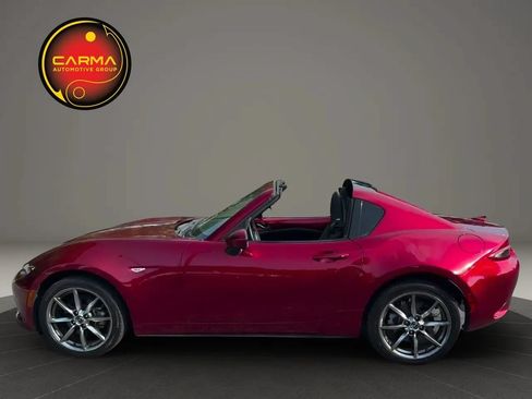 Used 2022 MAZDA MX-5 Miata RF Grand Touring RWD image 50