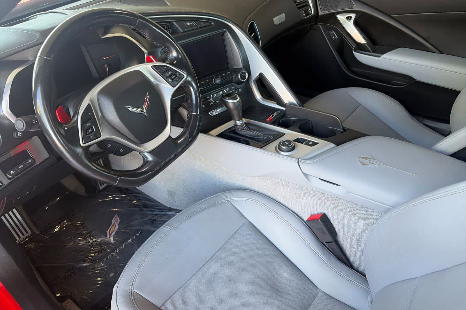 Used 2016 Chevrolet Corvette Stingray Coupe w/ 2LT Preferred Equipment Group RWD image 10