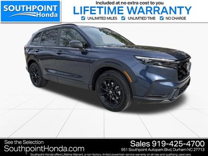 New 2026 Honda CR-V Sport-L