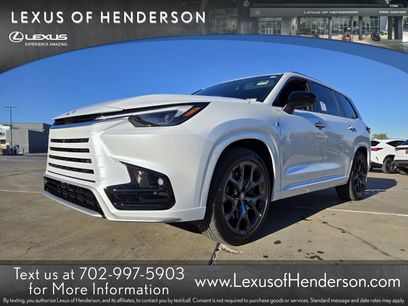 New 2026 Lexus TX 500h AWD