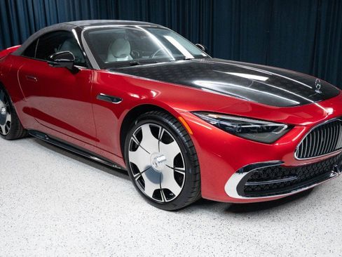 New 2026 Mercedes-Benz Maybach SL 680 image 3