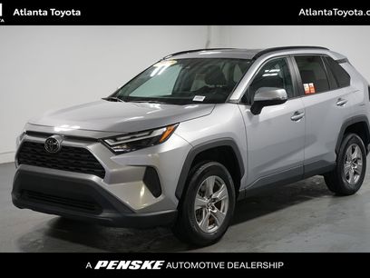 Certified 2022 Toyota RAV4 XLE