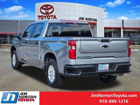 Used 2024 Chevrolet Silverado 1500 W/T w/ WT Value Package AWD/4WD image 8