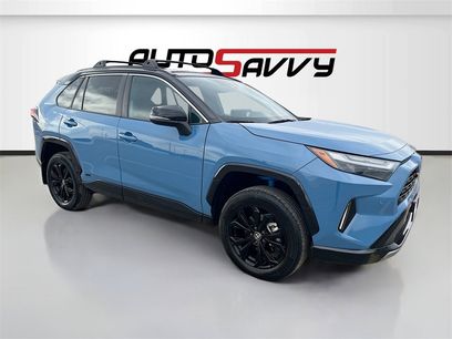 Used 2022 Toyota RAV4 XSE