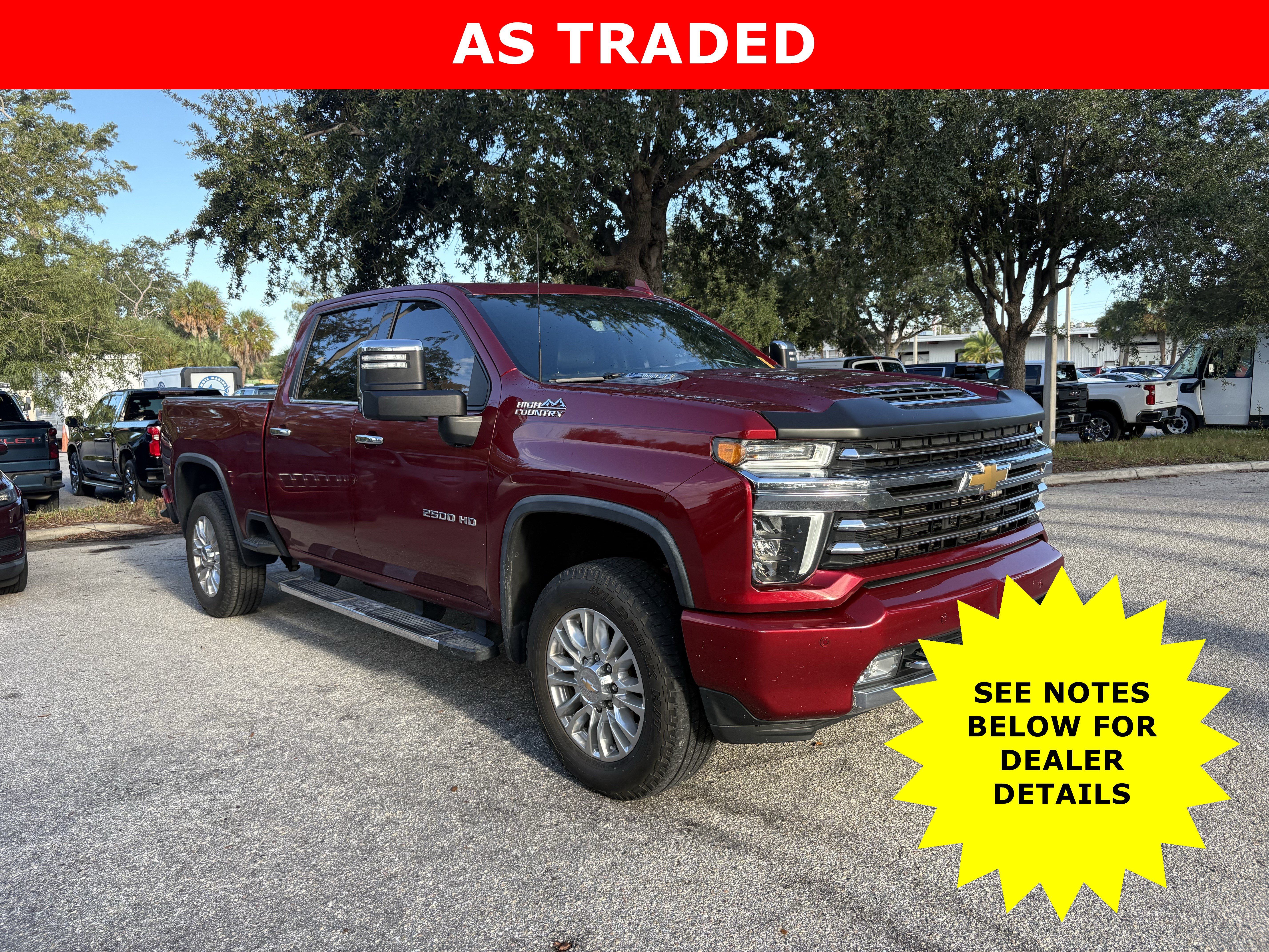 Used 2021 Chevrolet Silverado 2500 High Country w/ Z71 Off-Road Package AWD/4WD image 1
