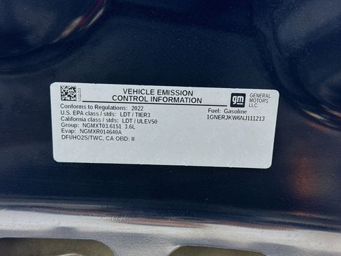 Used 2022 Chevrolet Traverse RS w/ LPO, Floor Liner Package image 21