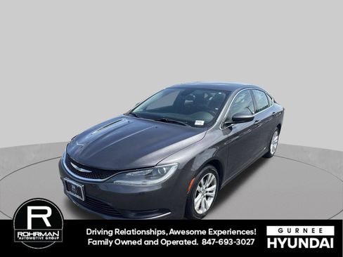 Used 2017 Chrysler 200 LX FWD image 1
