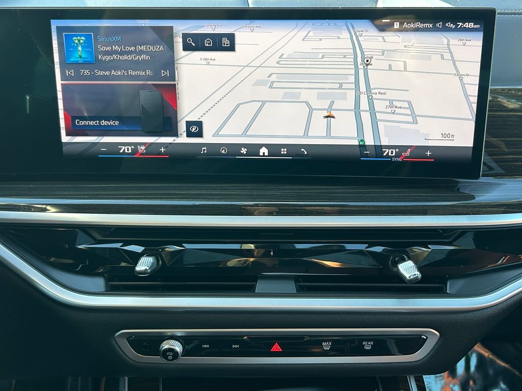 Used 2024 BMW X7 M60i w/ Climate Comfort Package AWD/4WD image 25