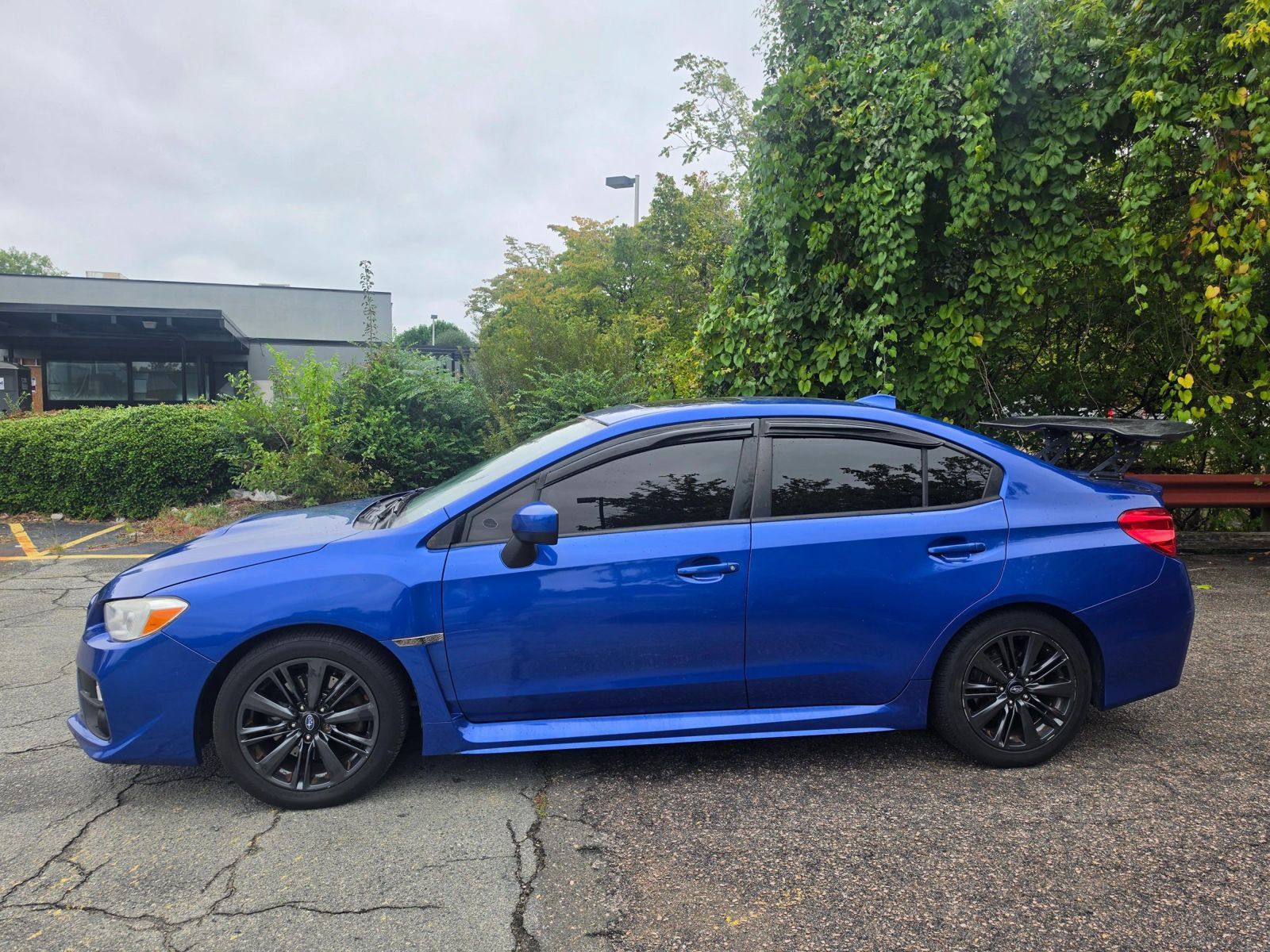 Used 2015 Subaru WRX Premium AWD/4WD image 5