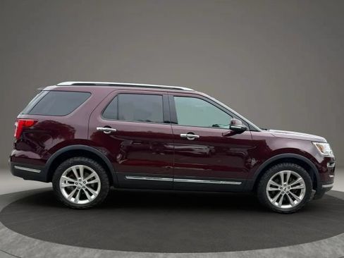 Used 2018 Ford Explorer Limited w/ Equipment Group 301A AWD/4WD image 4