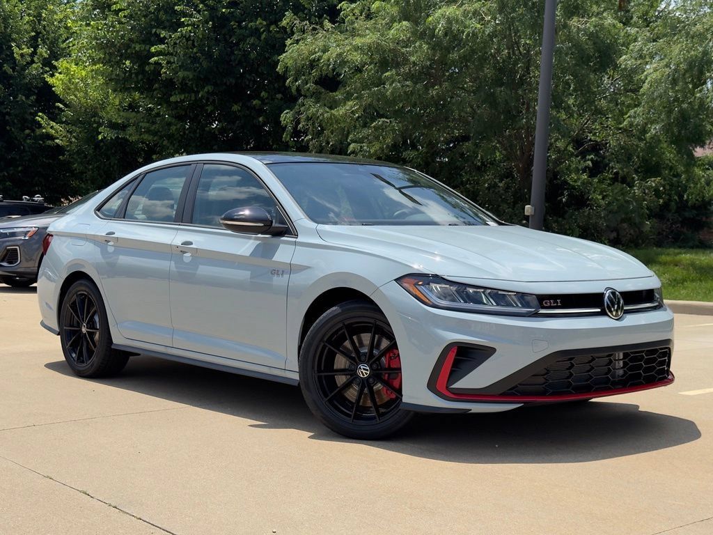 New 2026 Volkswagen Jetta GLI Autobahn FWD image 1
