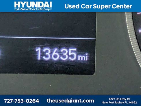 Certified 2021 Hyundai Tucson SEL w/ Cargo Package FWD image 33